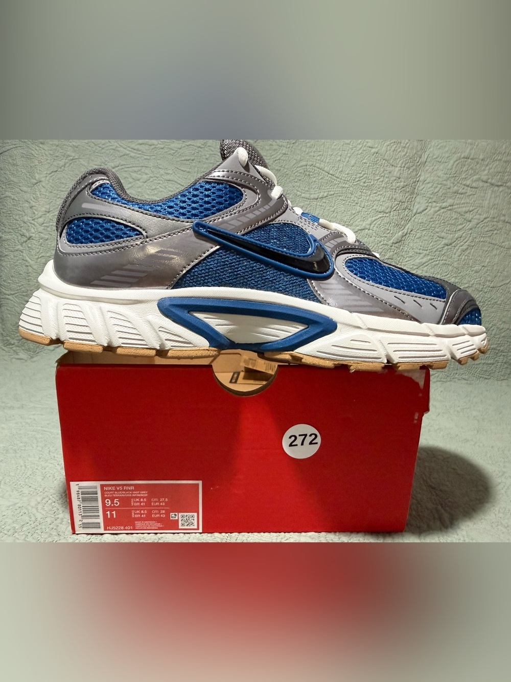 Nike V5 RNR Men’s 9.5 - Picture 2 of 7